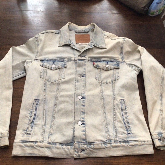 Levi Strauss and Company, big E Jean jacket. Size large. - Picture 1 of 6